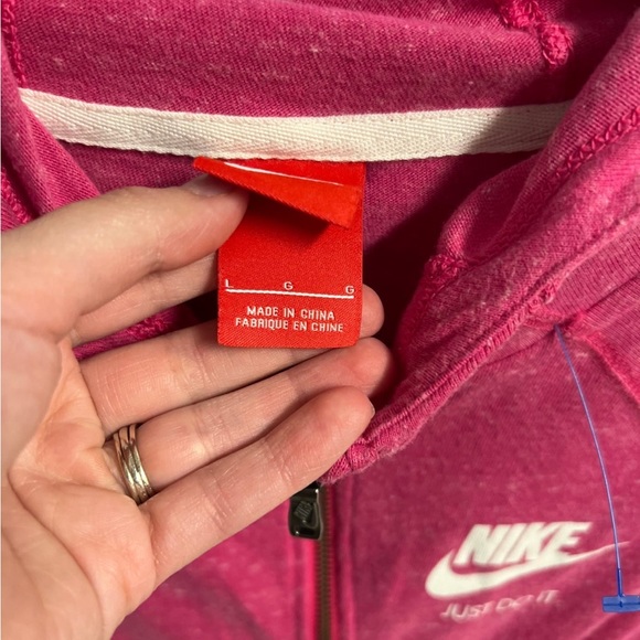 Pink Nike jacket - Picture 3 of 3